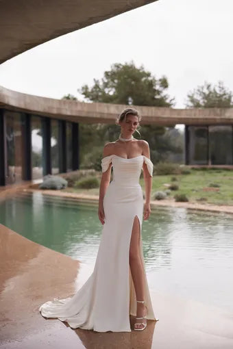 Palace A-Line Wedding Dress VOWALISSE bridal gown – view 1