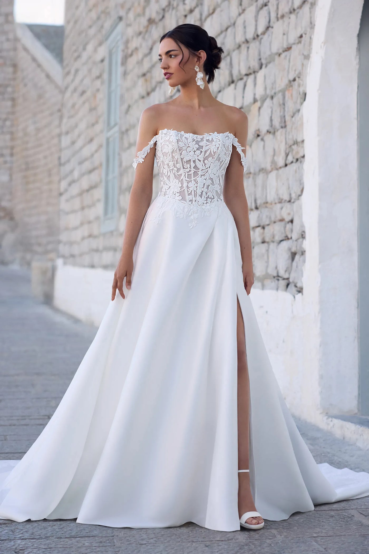 Joey Wedding Dress VOWALISSE bridal gown – view 1