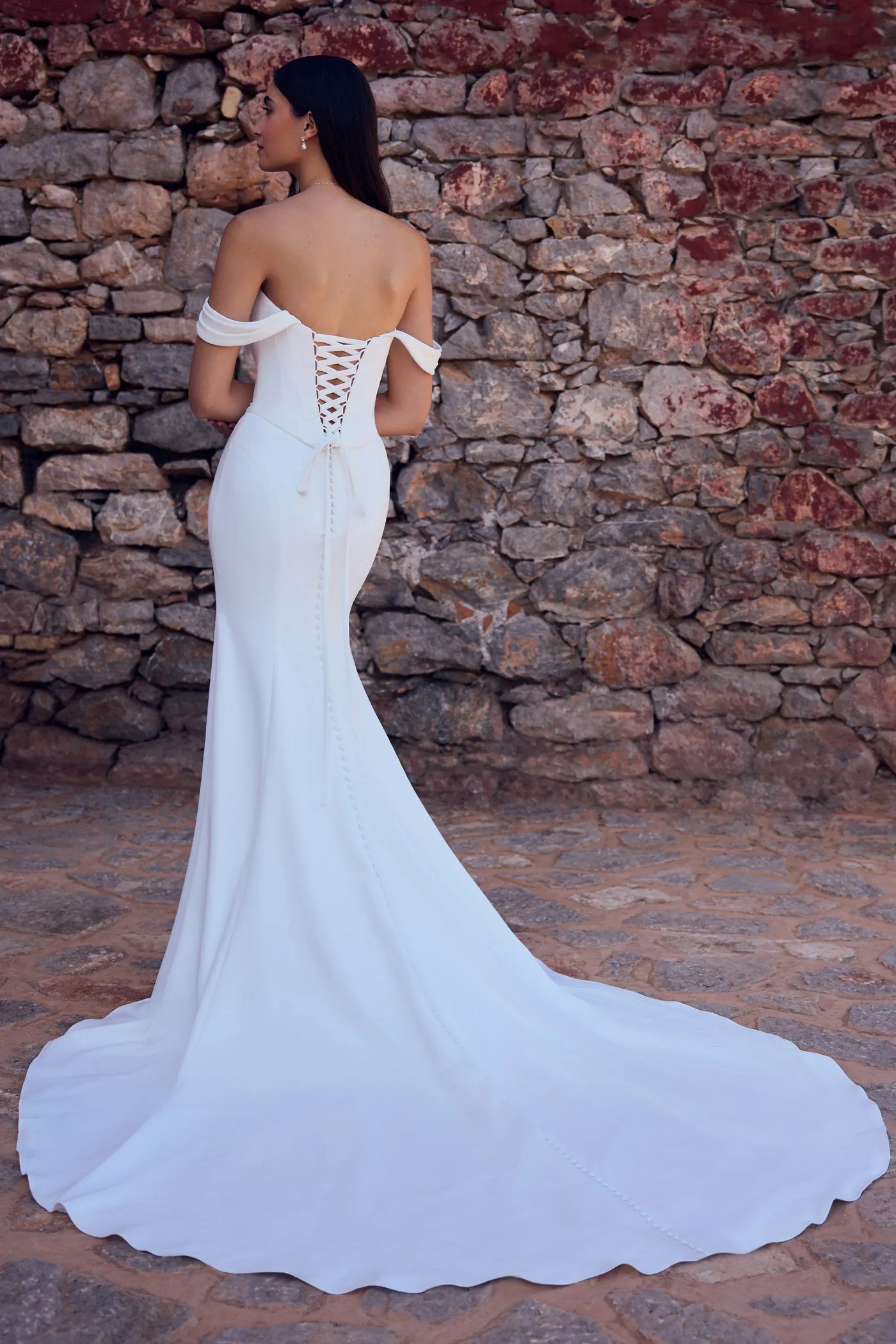 Danica Wedding Dress VOWALISSE bridal gown – view 2