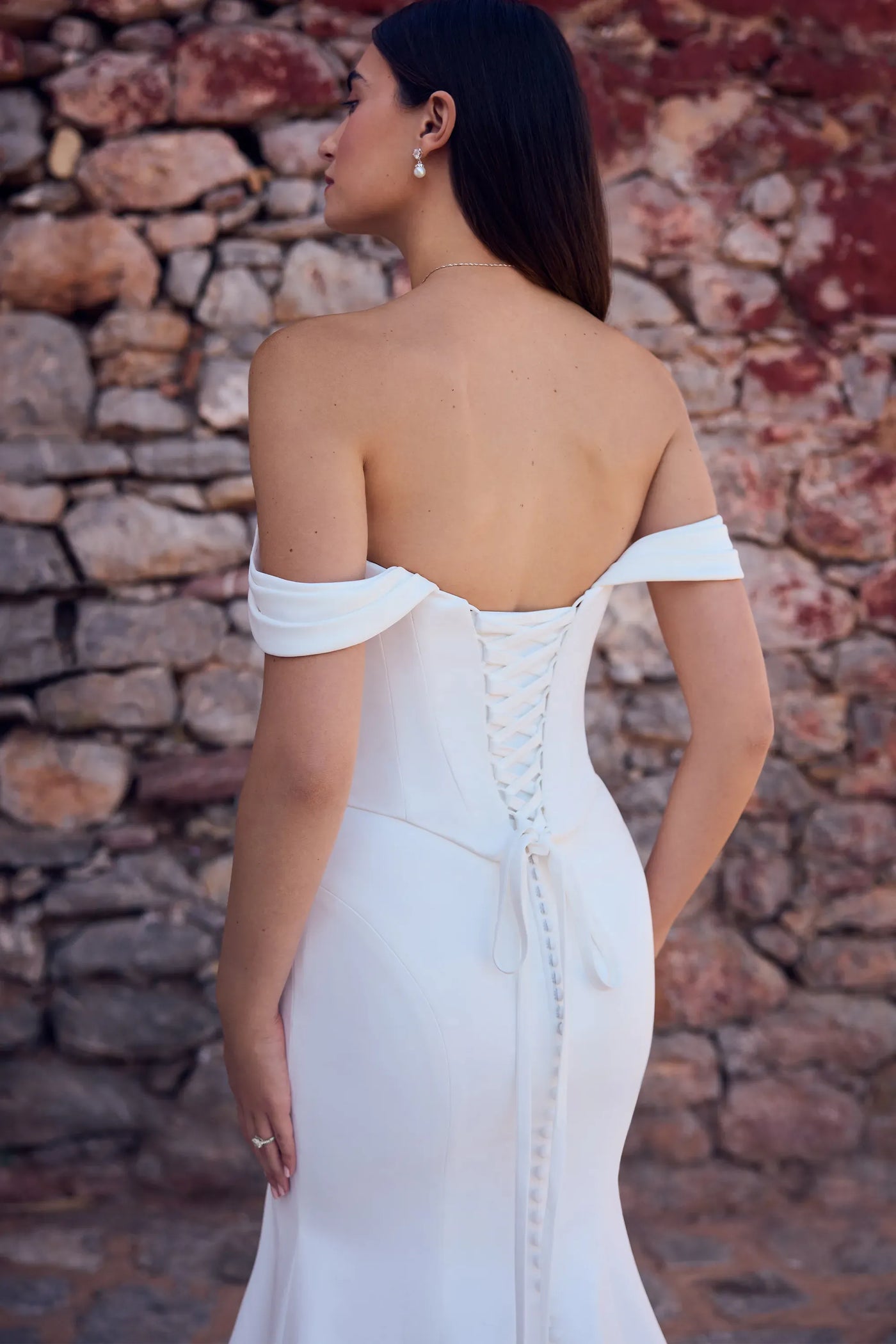 Danica Wedding Dress VOWALISSE bridal gown – view 4