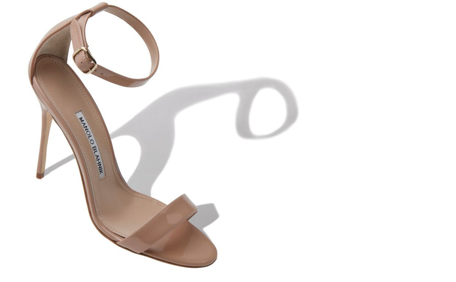 Noelle Grace Neutral Ankle Strap Ankle-Strap Shoes
