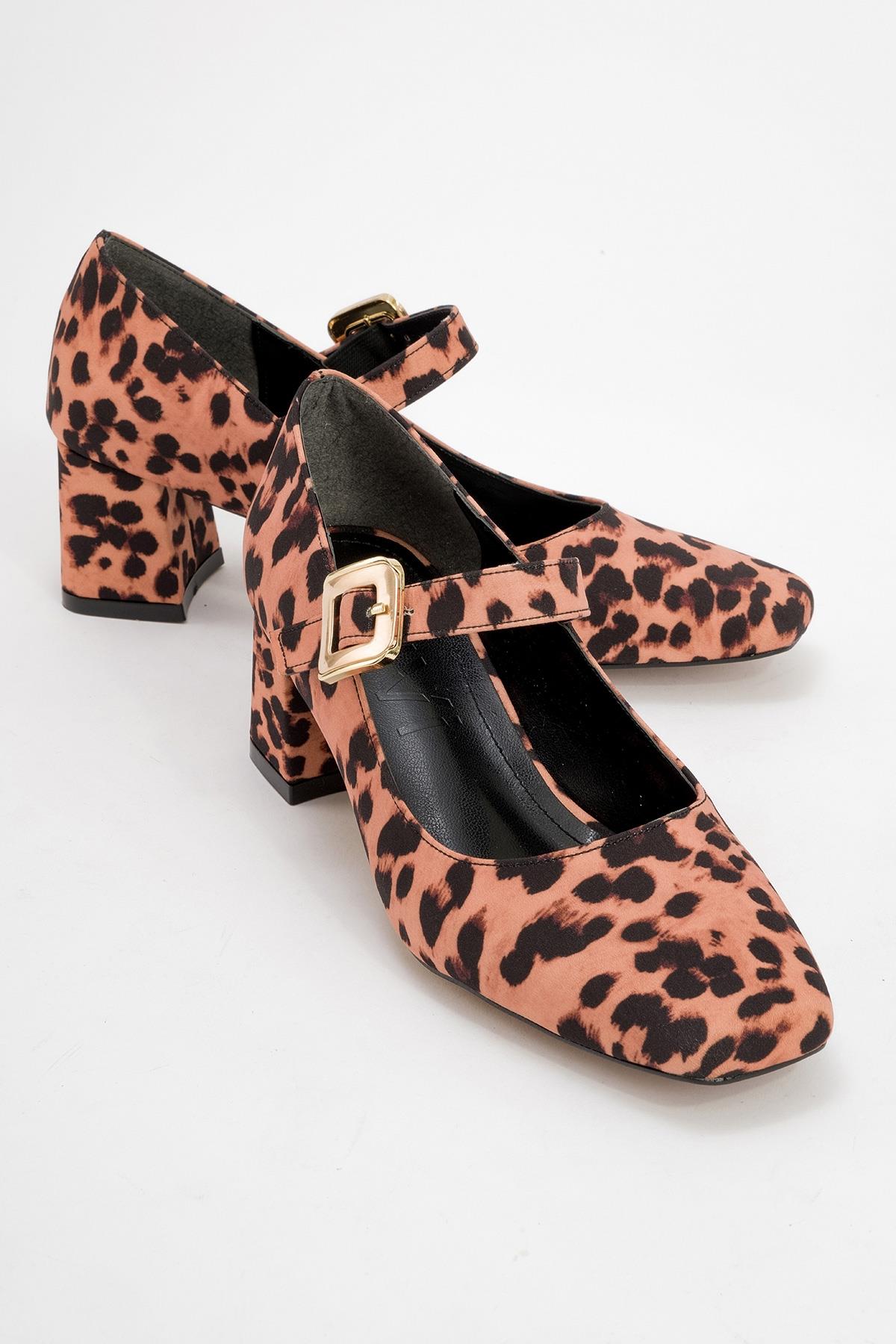 Dolva - Black/Yellow Block Heel Shoe – front three-quarter view showing leather, black, Vowalisse