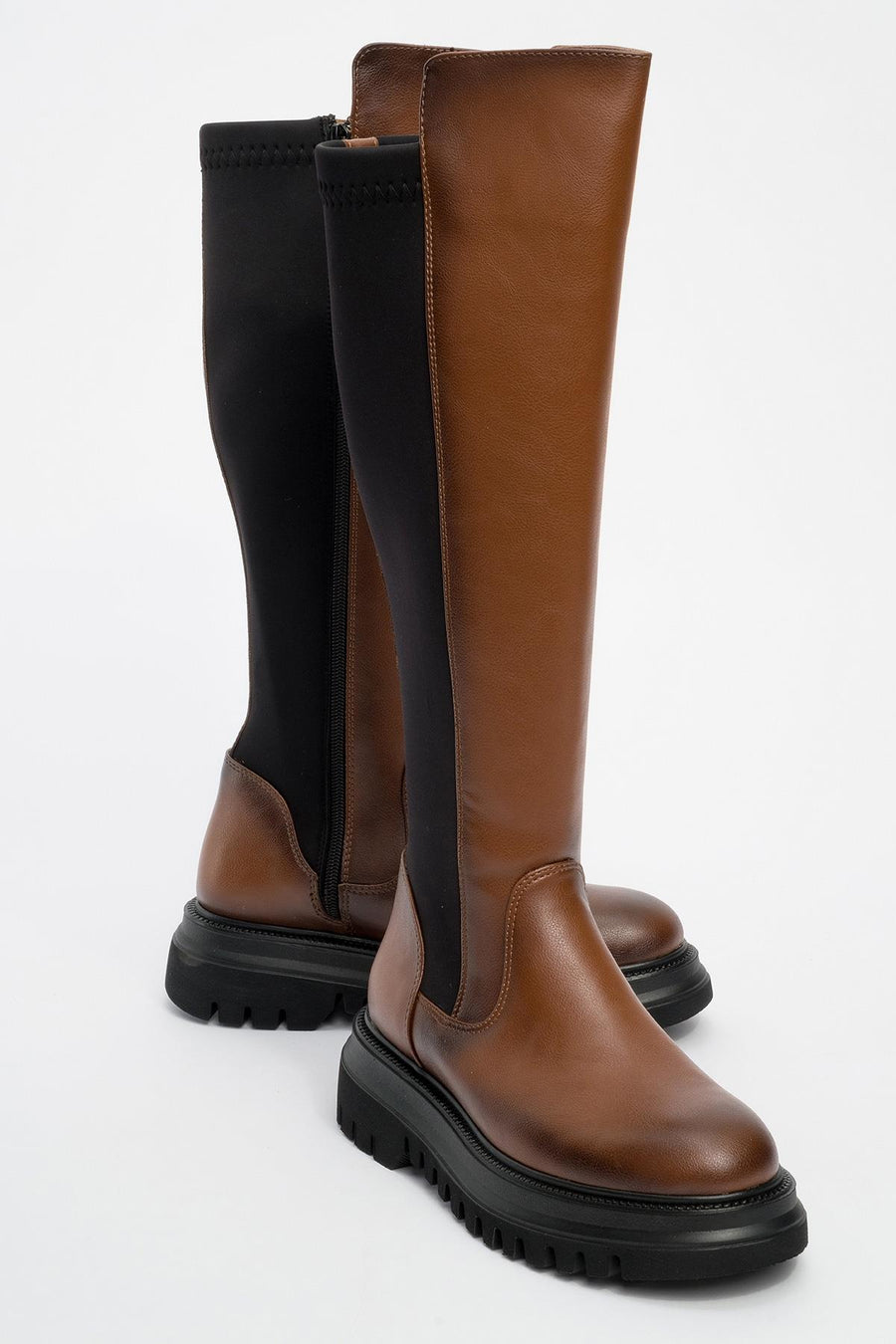 Shadow Cognac Brown Boot