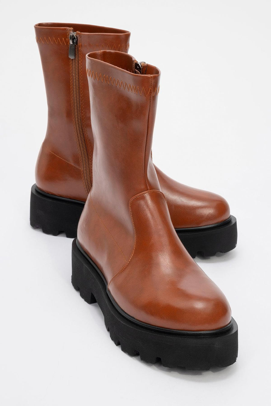 Rush Cognac Bootie