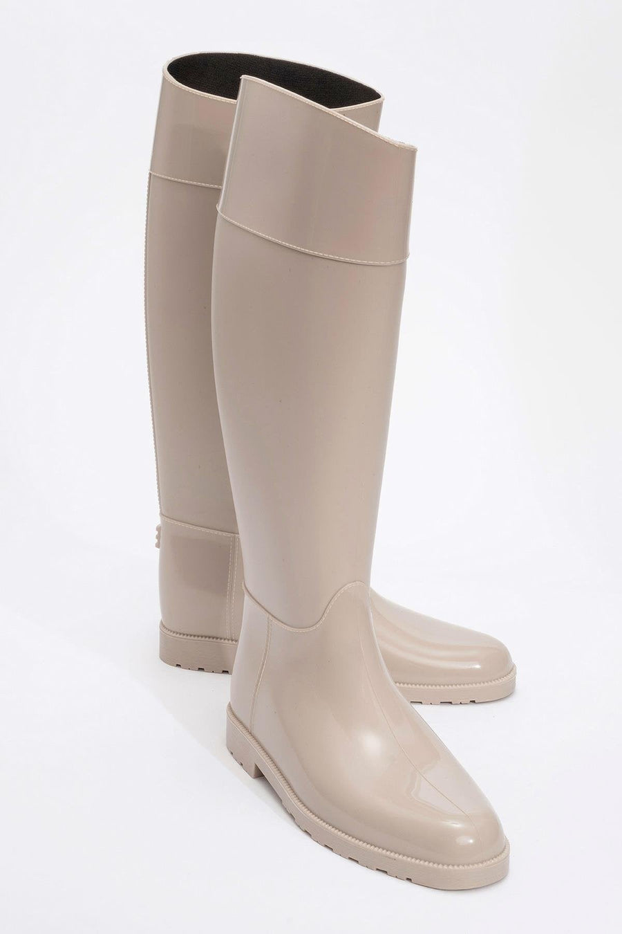 Marge - Beige Rain Boot