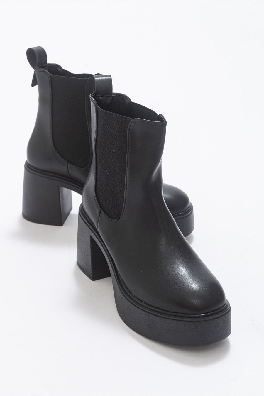 Aback - Black Boot