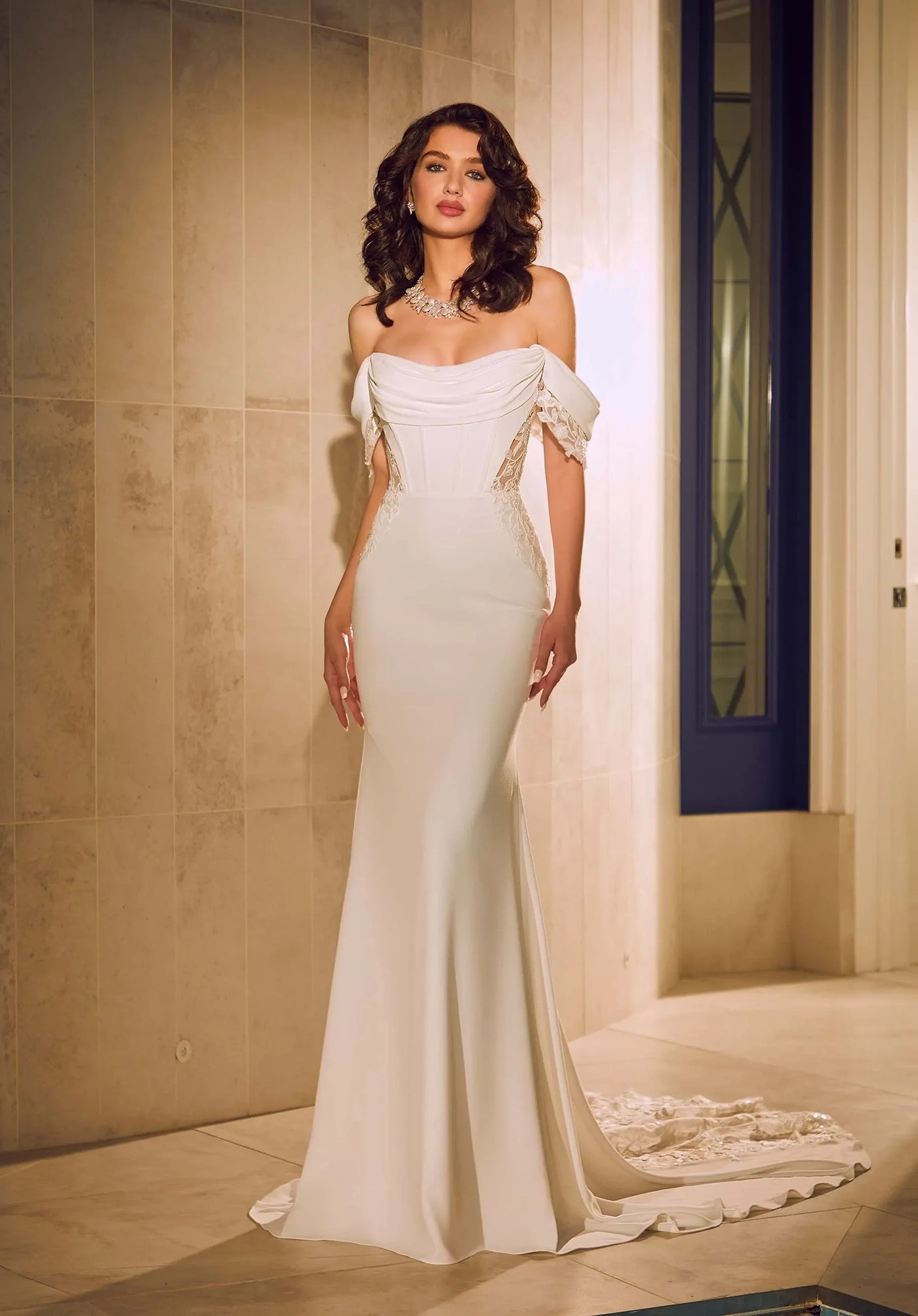 Tamara Wedding Dress VOWALISSE bridal gown – view 1