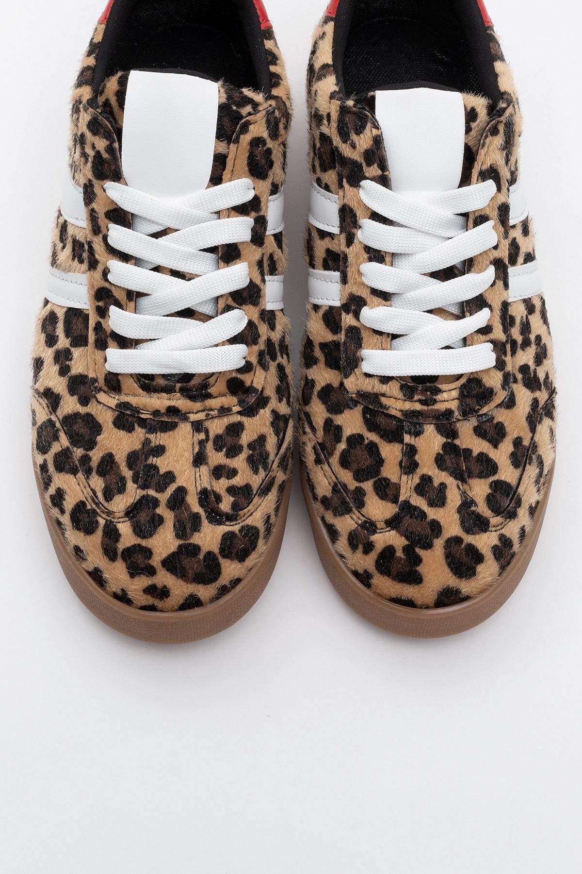 Jimmy - Black Yellow Patterned Sneaker – side view showing leather, black, Vowalisse