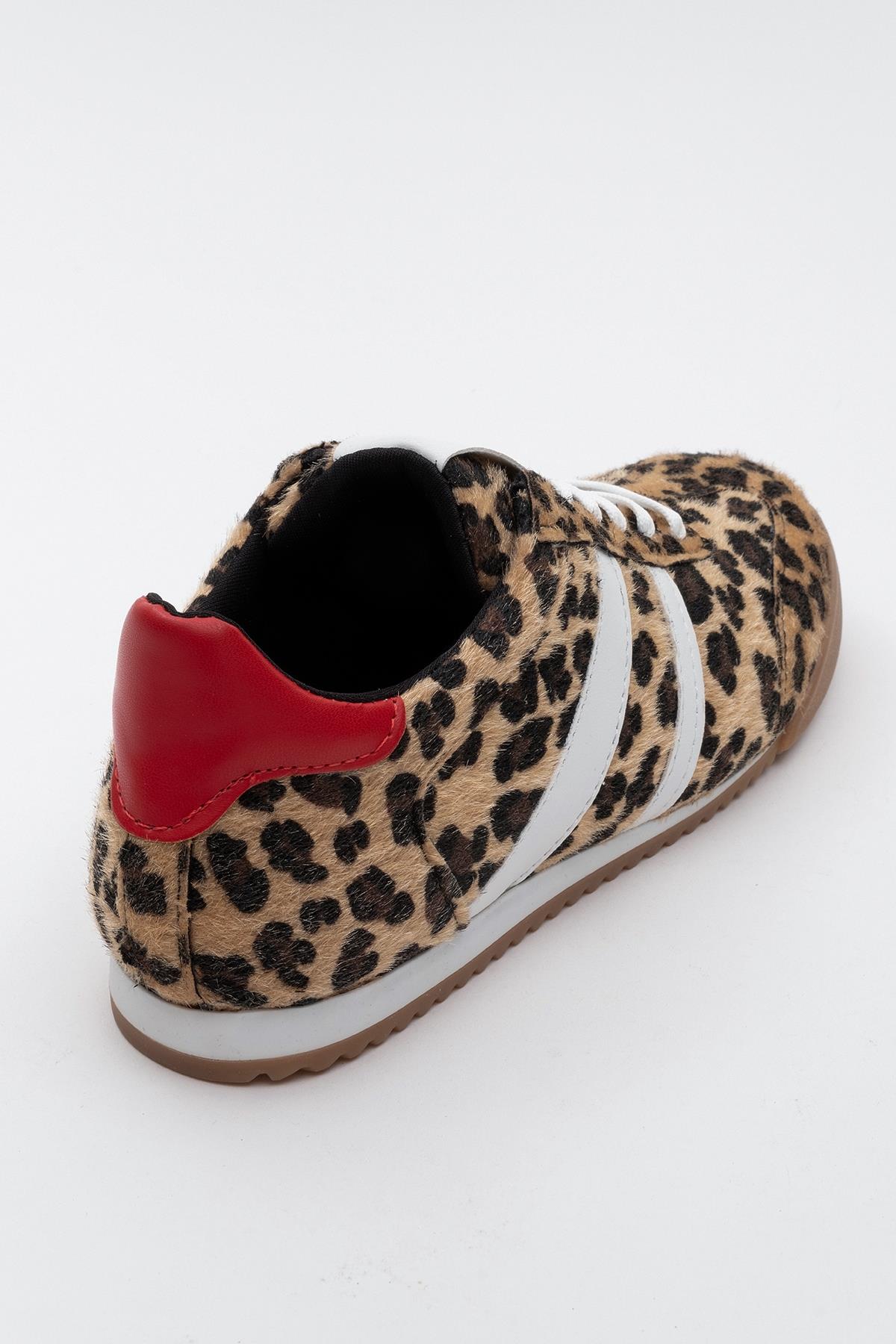 Jimmy - Black Yellow Patterned Sneaker – heel view showing leather, black, Vowalisse