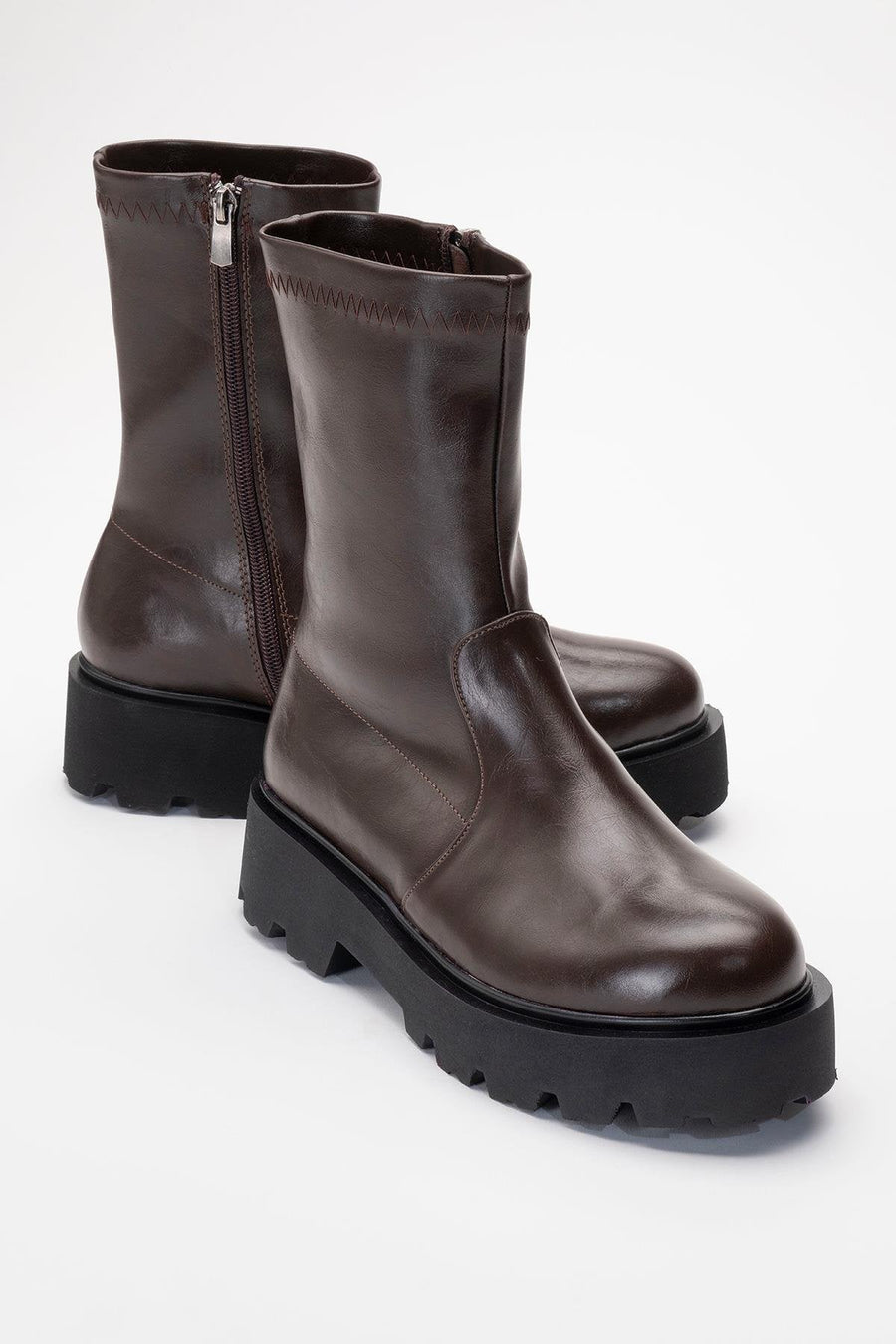 Rush Brown Bootie