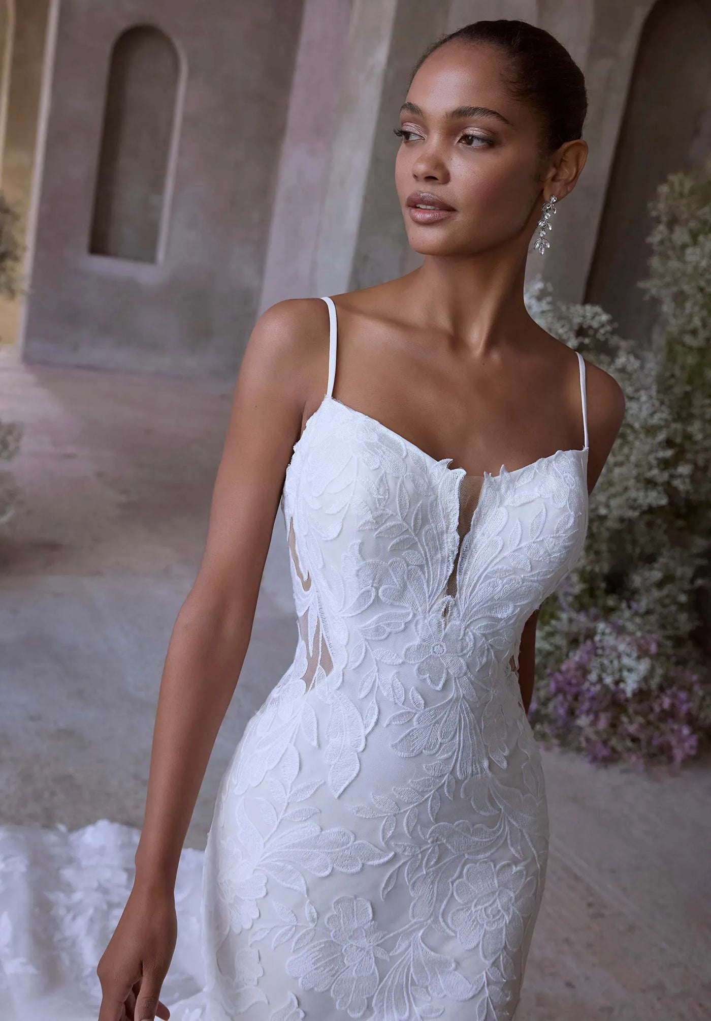 Selene Wedding Dress VOWALISSE bridal gown – view 3