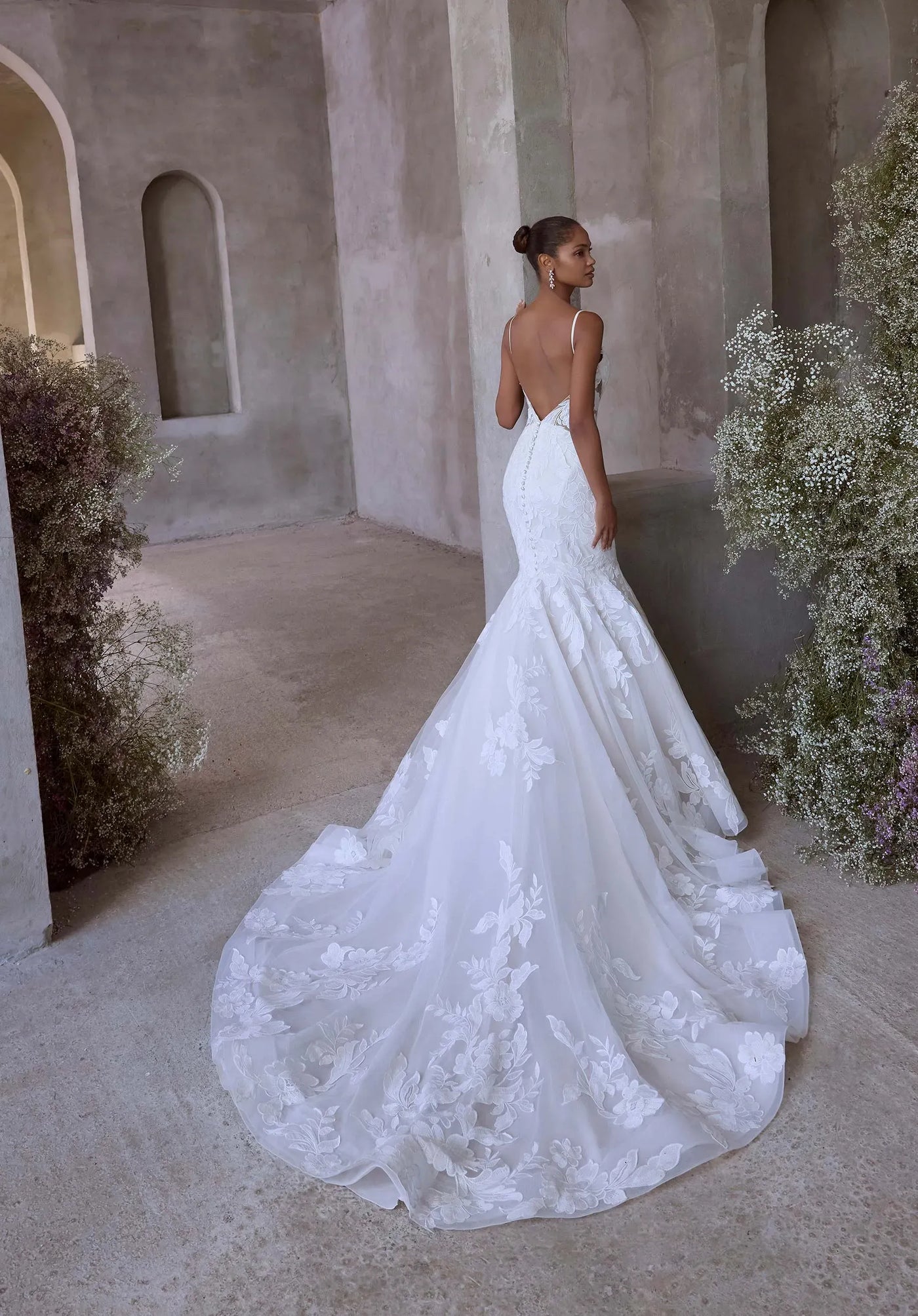 Selene Wedding Dress VOWALISSE bridal gown – view 2