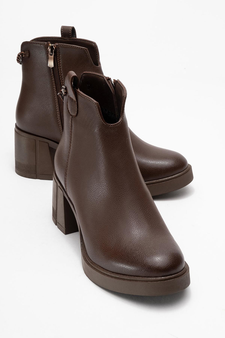 Mier - Brown Ankle Boot