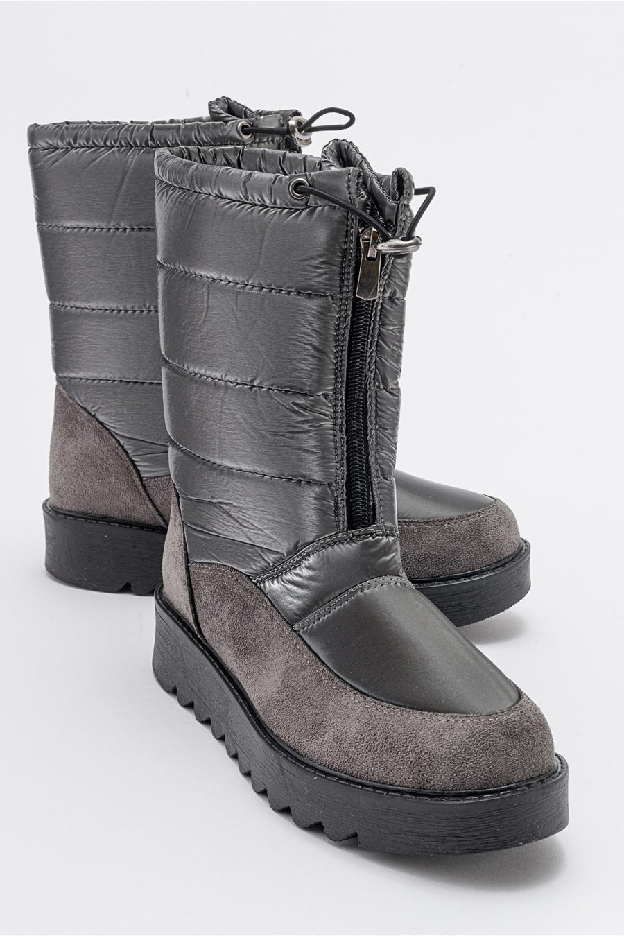 Vay - Platinum Zip-Up Snow Boot