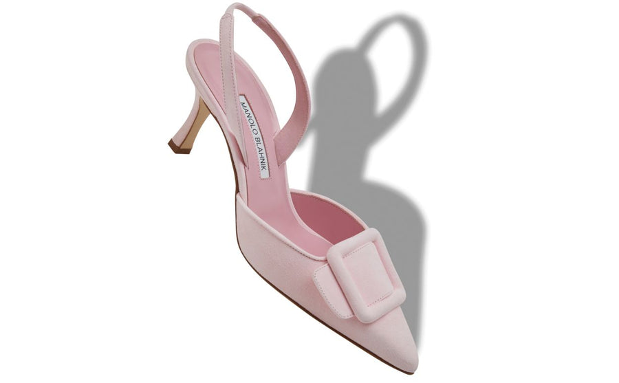 Adriana Dream Pink Slingback Slingbacks