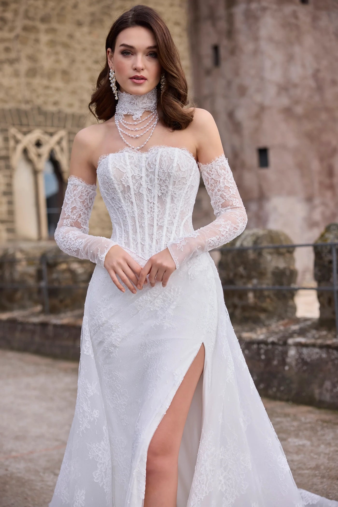 Almeria Wedding Dress VOWALISSE bridal gown – view 5
