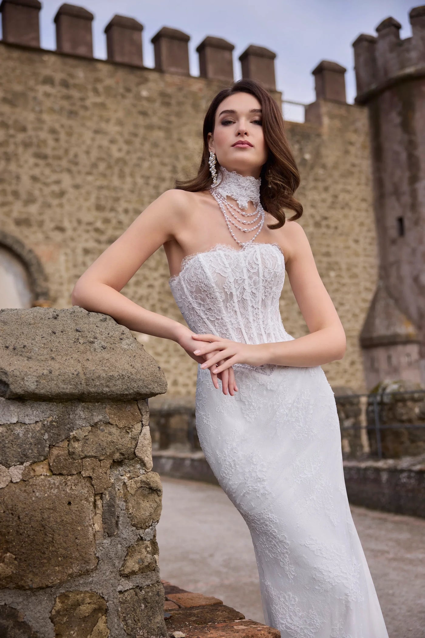 Almeria Wedding Dress VOWALISSE bridal gown – view 6