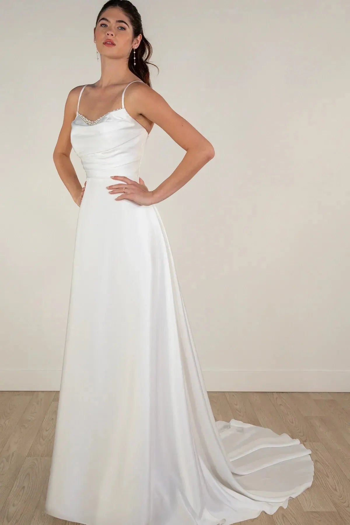 Alyona Wedding Dress VOWALISSE bridal gown – view 2