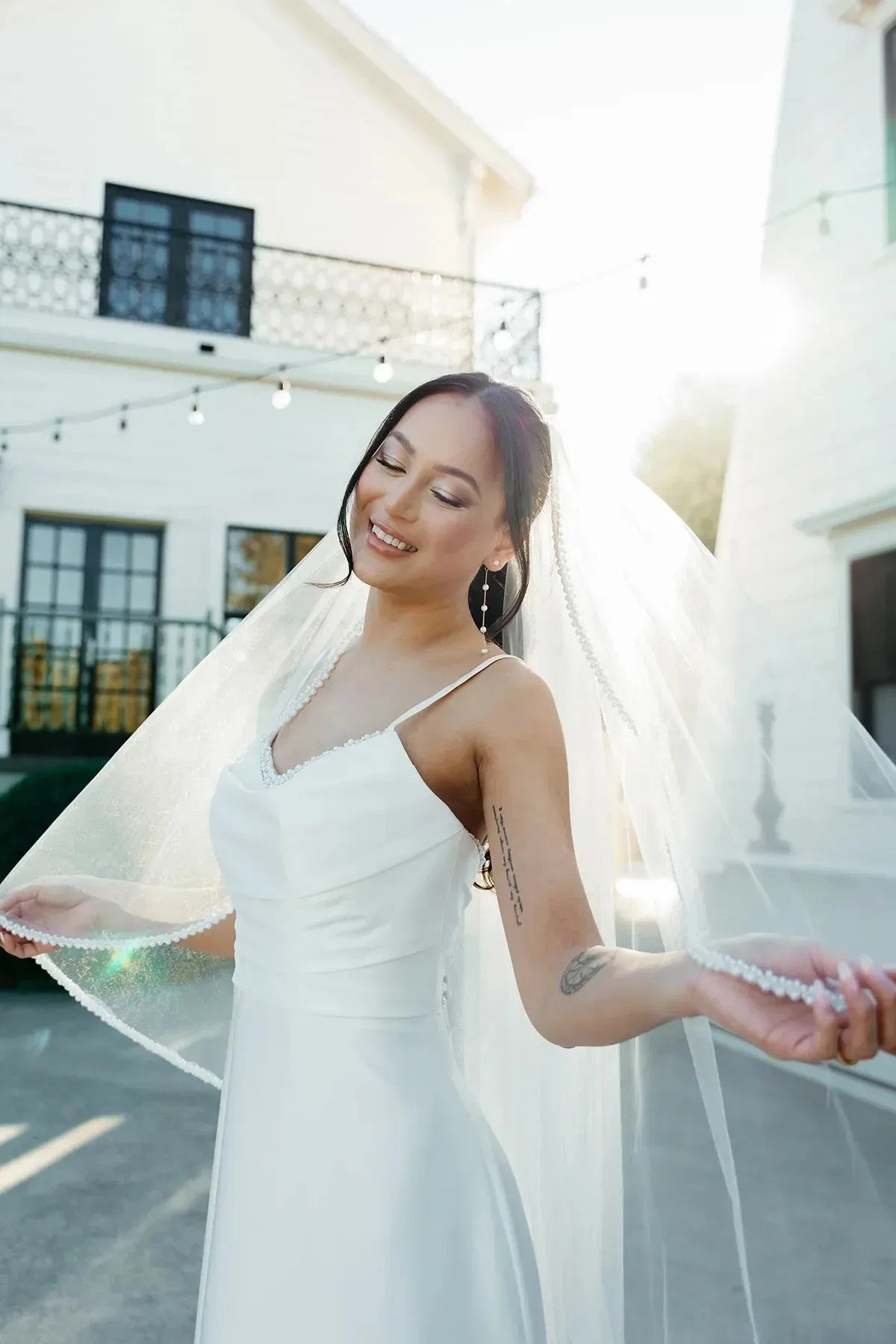 Alyona Wedding Dress VOWALISSE bridal gown – view 4