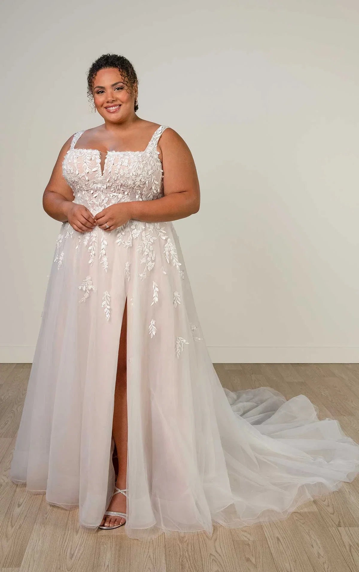 Adeline Wedding Dress VOWALISSE bridal gown – view 3