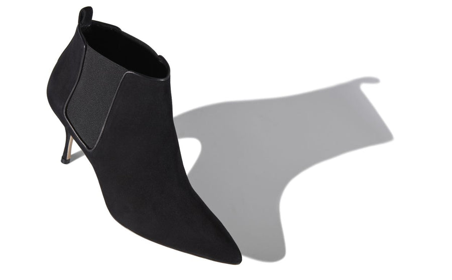 Cressida Dream Black Suede Ankle Boots