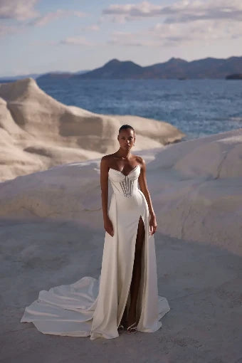 Delaney Corset Wedding Dress VOWALISSE bridal gown – view 1
