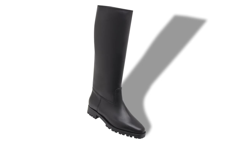 Violetta Flame Black Signature Mid-Calf Boots