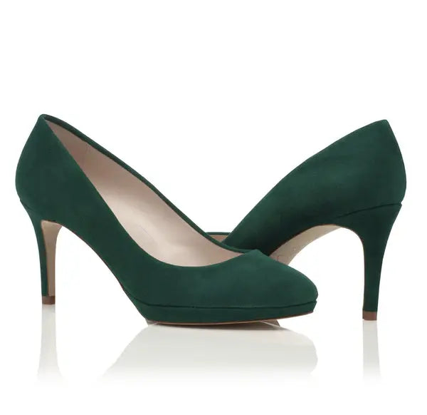 Amy Green Sandals Bridal Shoes VOWALISSE bridal shoes – view 6