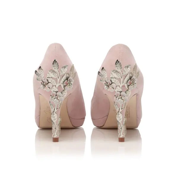Amy Green Sandals Bridal Shoes VOWALISSE bridal shoes – view 7