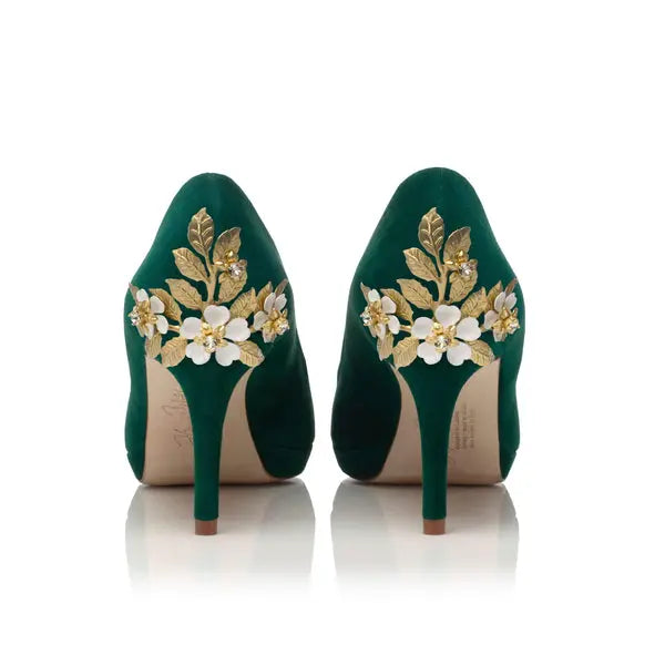 Amy Green Sandals Bridal Shoes VOWALISSE bridal shoes – view 11