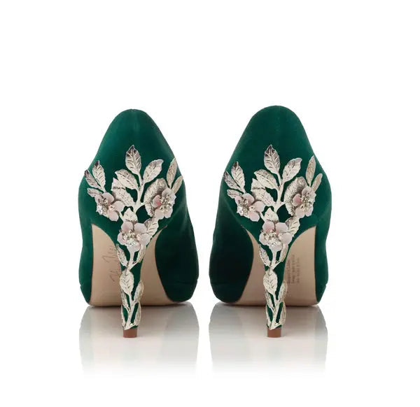 Amy Green Sandals Bridal Shoes VOWALISSE bridal shoes – view 14