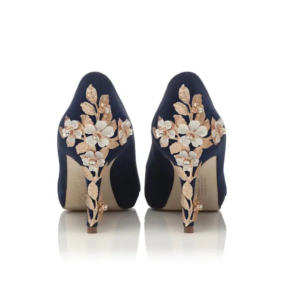 Amy Green Sandals Bridal Shoes VOWALISSE bridal shoes – view 17