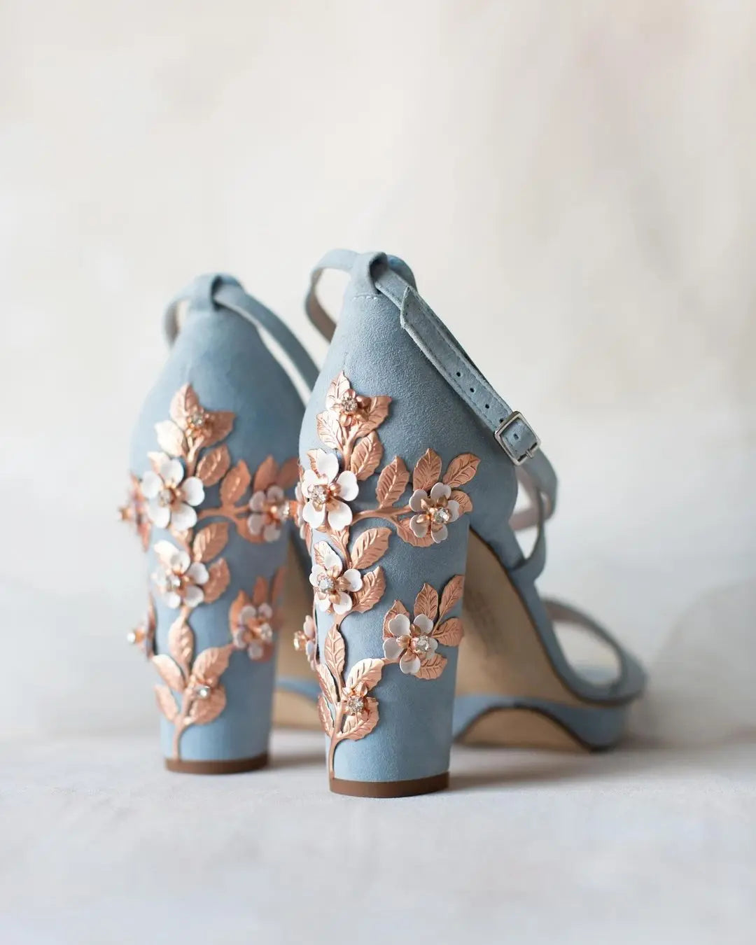Arabella Gold Bridal Heels VOWALISSE bridal shoes – view 3