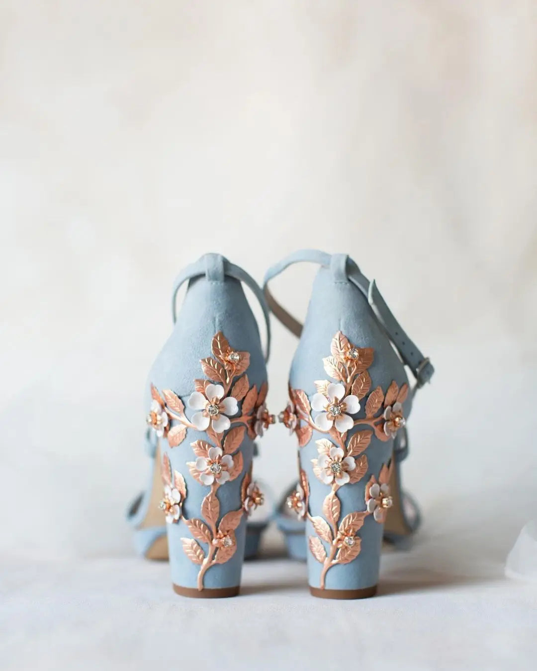 Arabella Gold Bridal Heels VOWALISSE bridal shoes – view 5