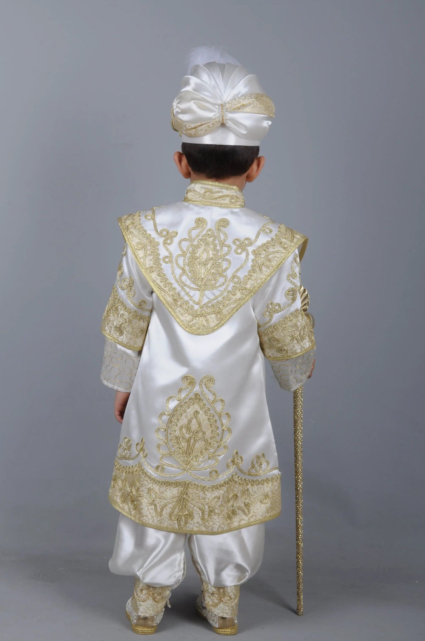 Caftan Ottoman Prince Costume, baby boy first birthday outfit, additional product image 2 by Vowalisse