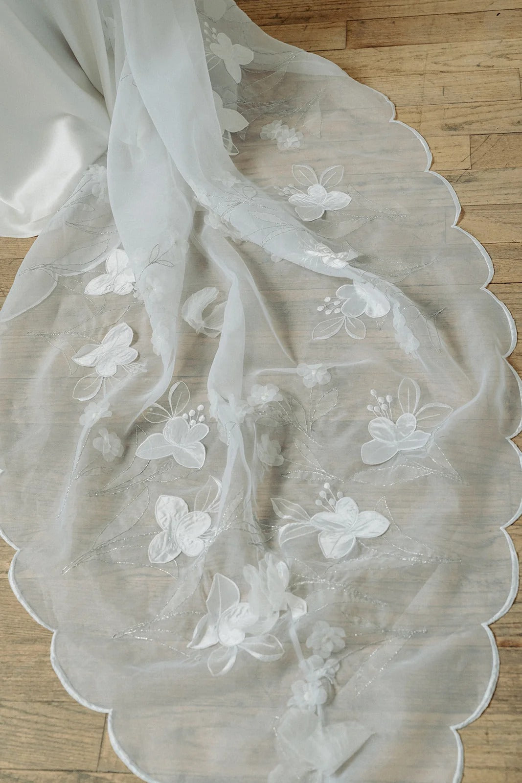 Amalia Sy8345 Satin Wedding Dress VOWALISSE bridal gown – view 4
