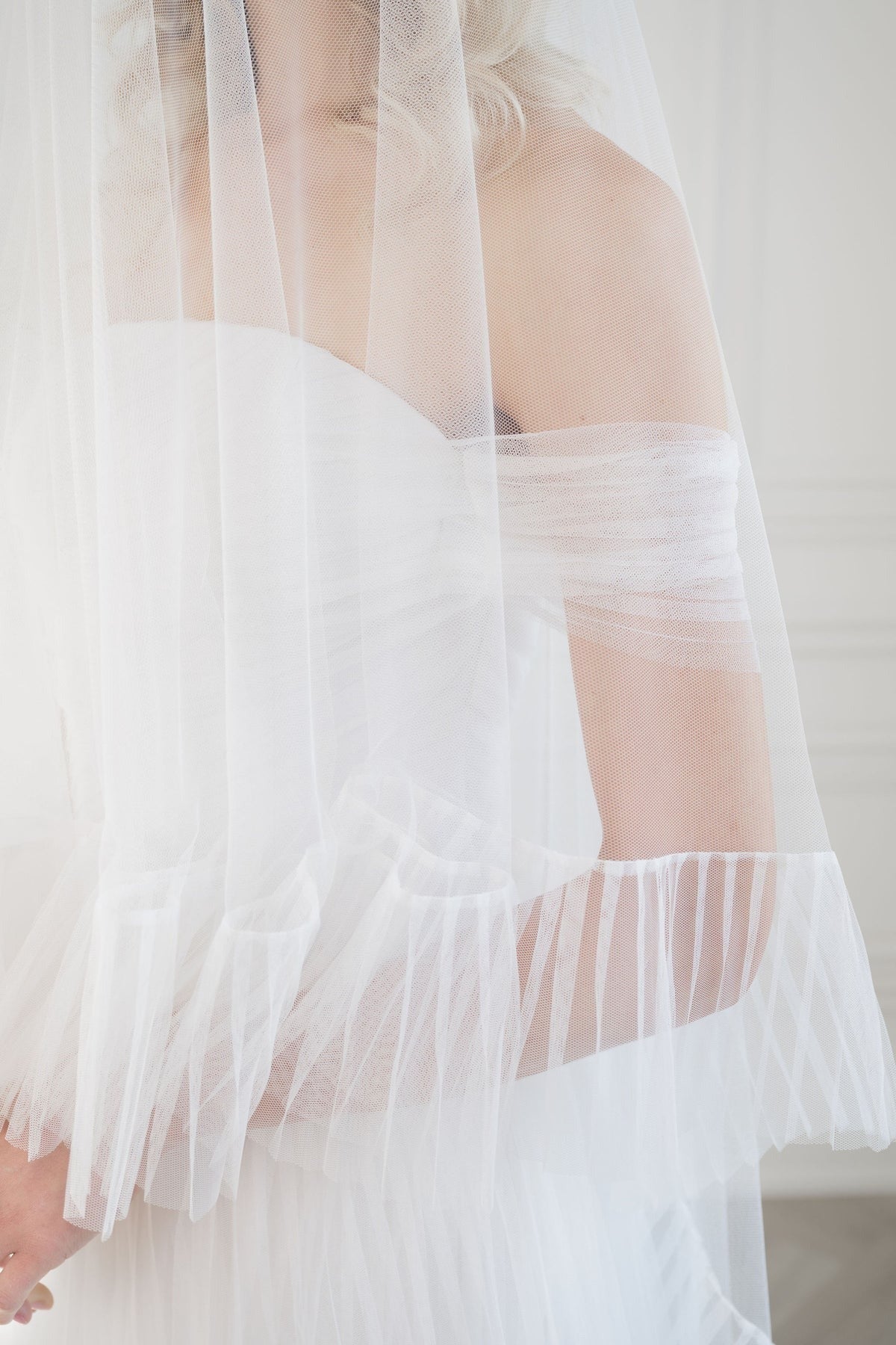 Amelia Tulle Strapless Wedding Dress VOWALISSE bridal gown – view 4