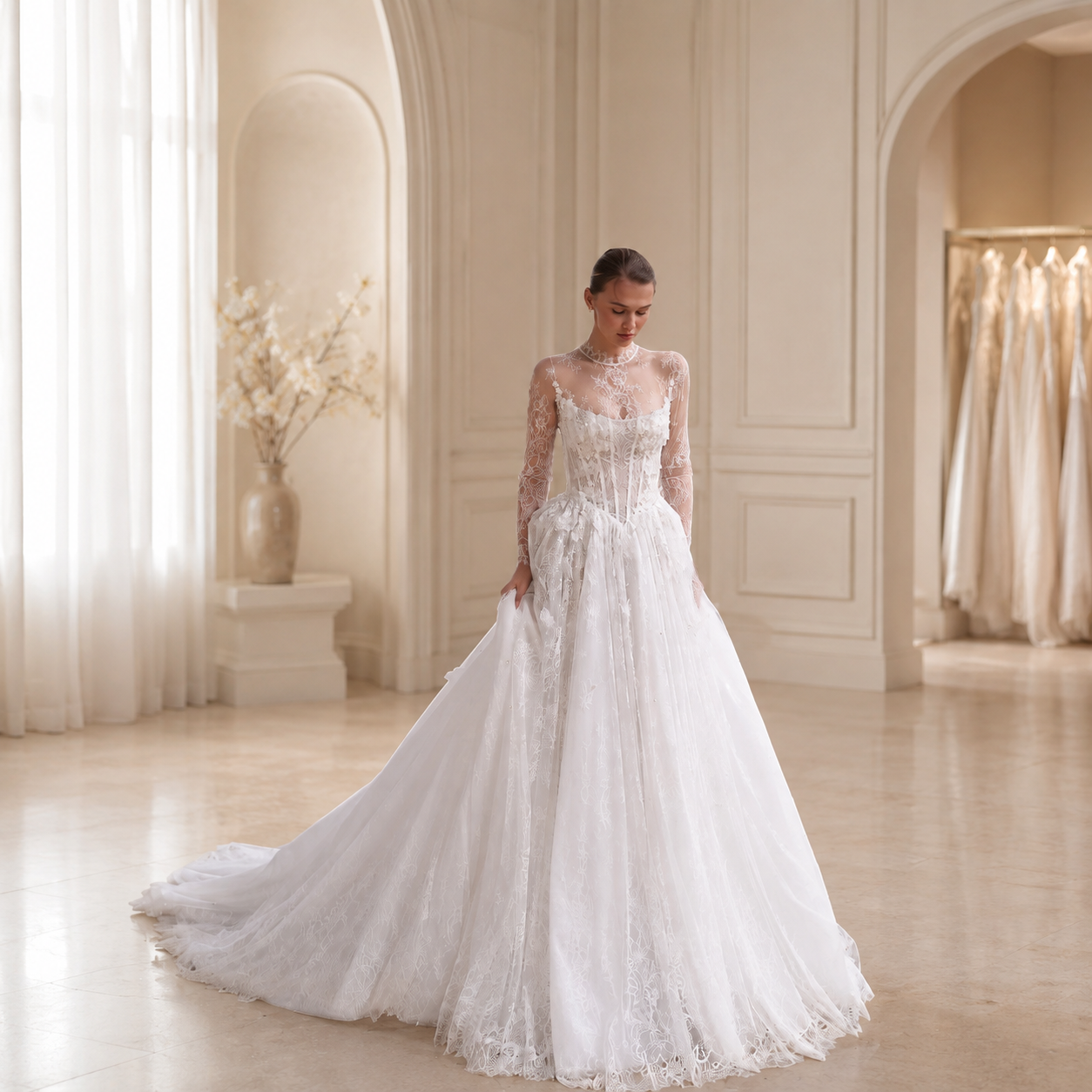 Arabelle Wedding Dress VOWALISSE bridal gown – view 4