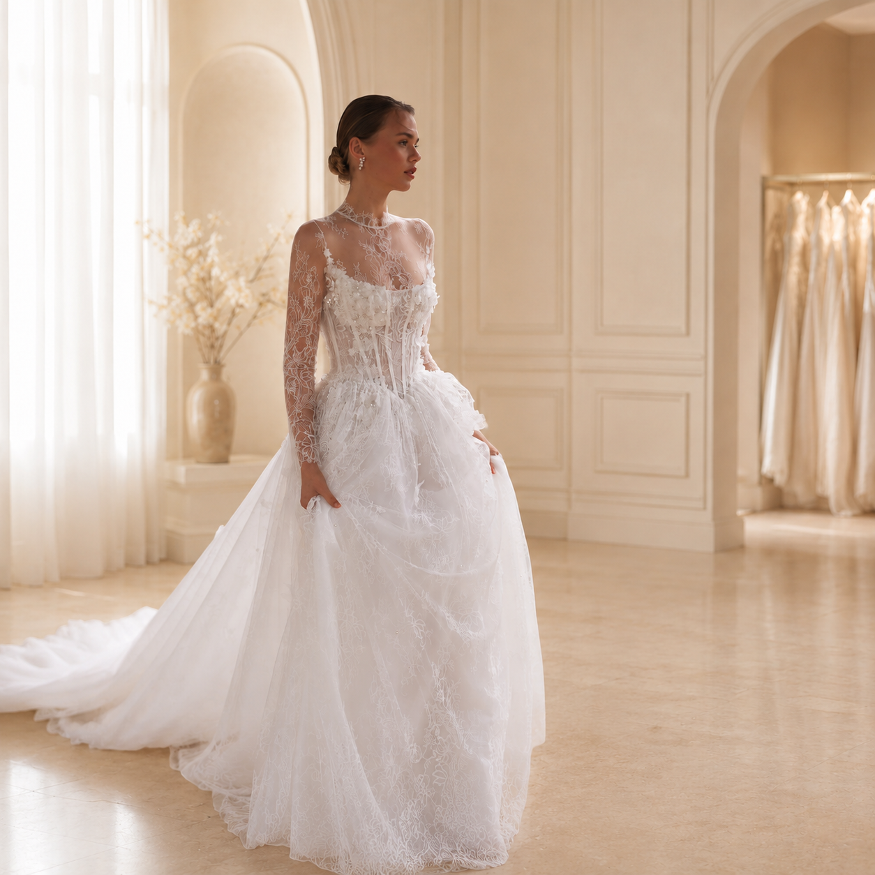 Arabelle Wedding Dress VOWALISSE bridal gown – view 2