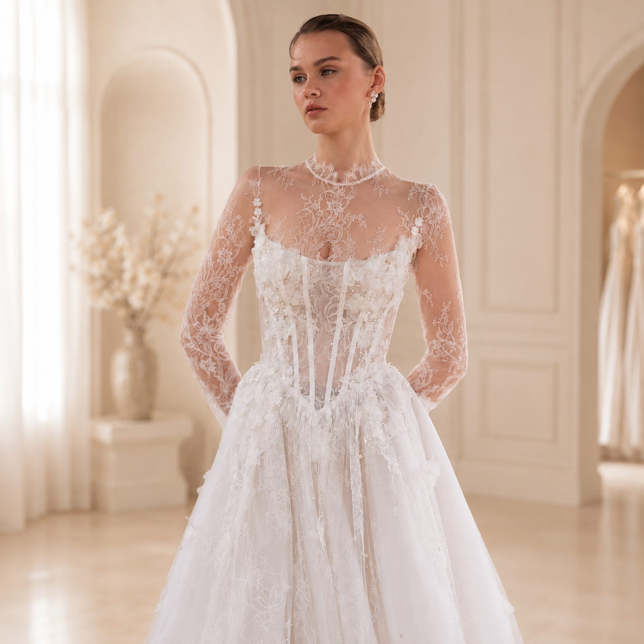 Arabelle Wedding Dress VOWALISSE bridal gown – view 1