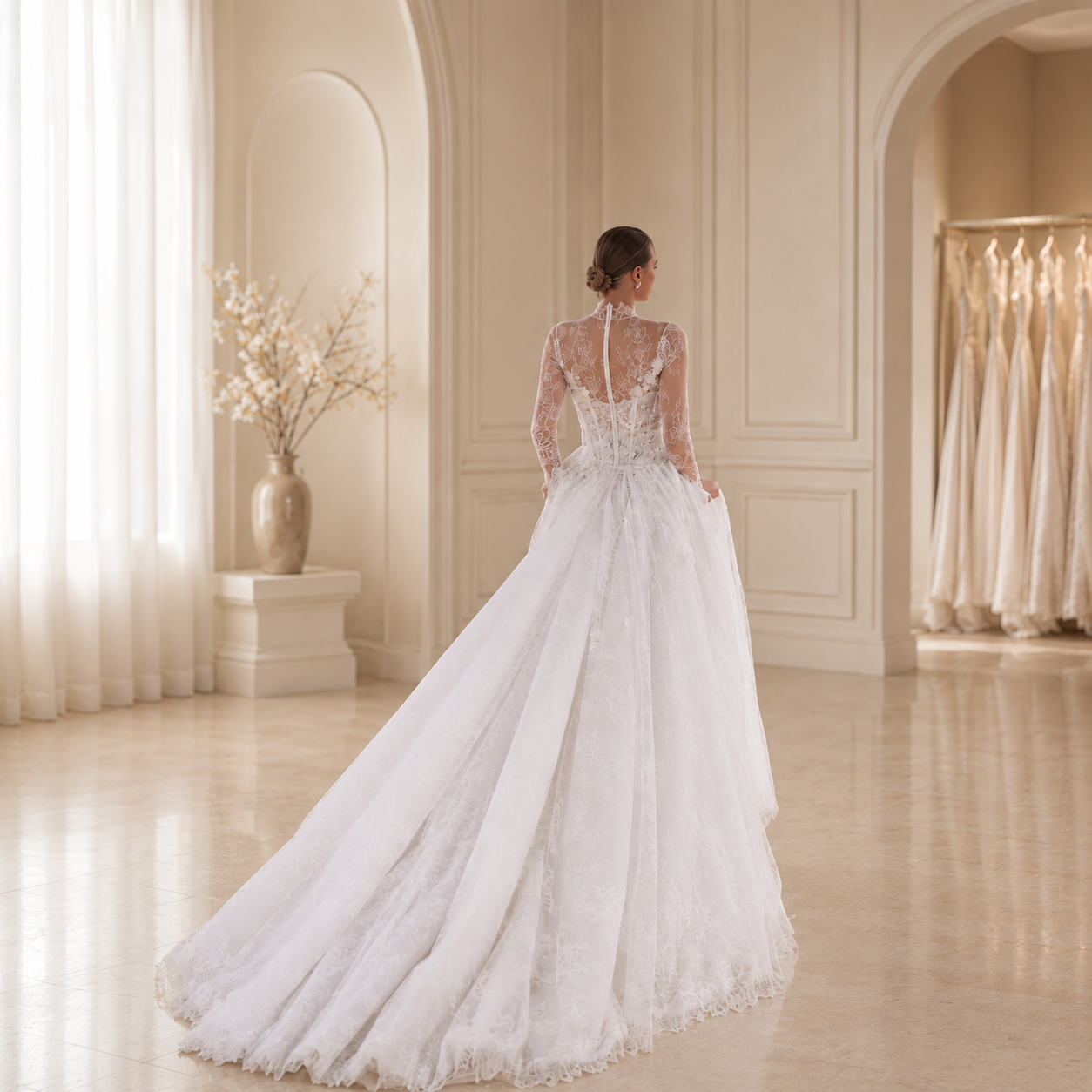 Arabelle Wedding Dress VOWALISSE bridal gown – view 3