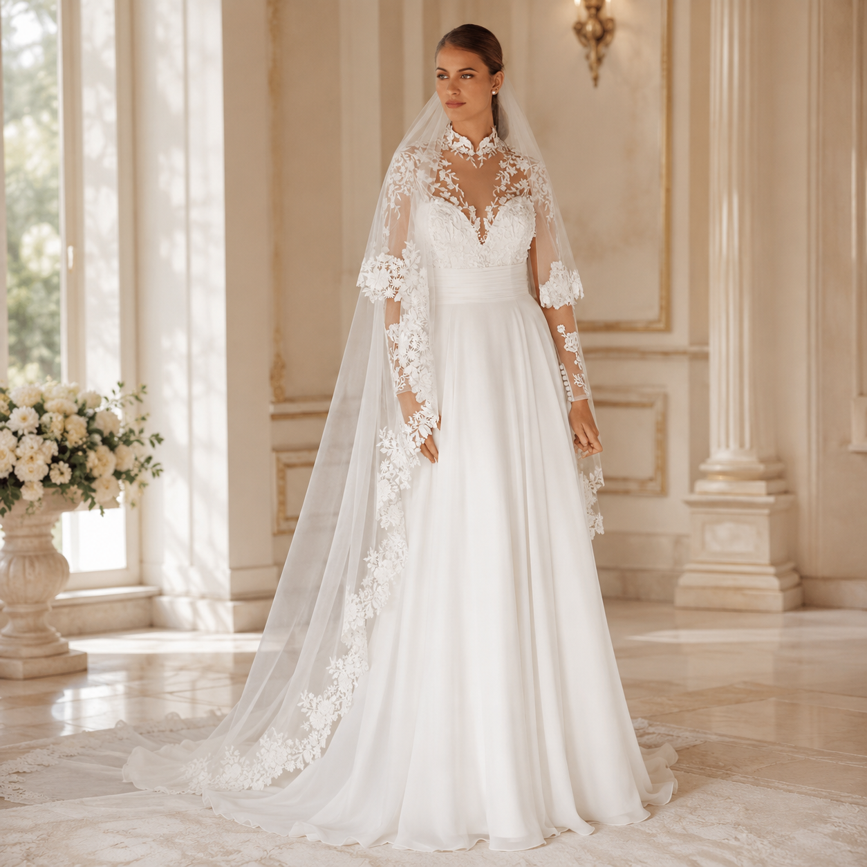 Abriana Wedding Dress VOWALISSE bridal gown – view 2