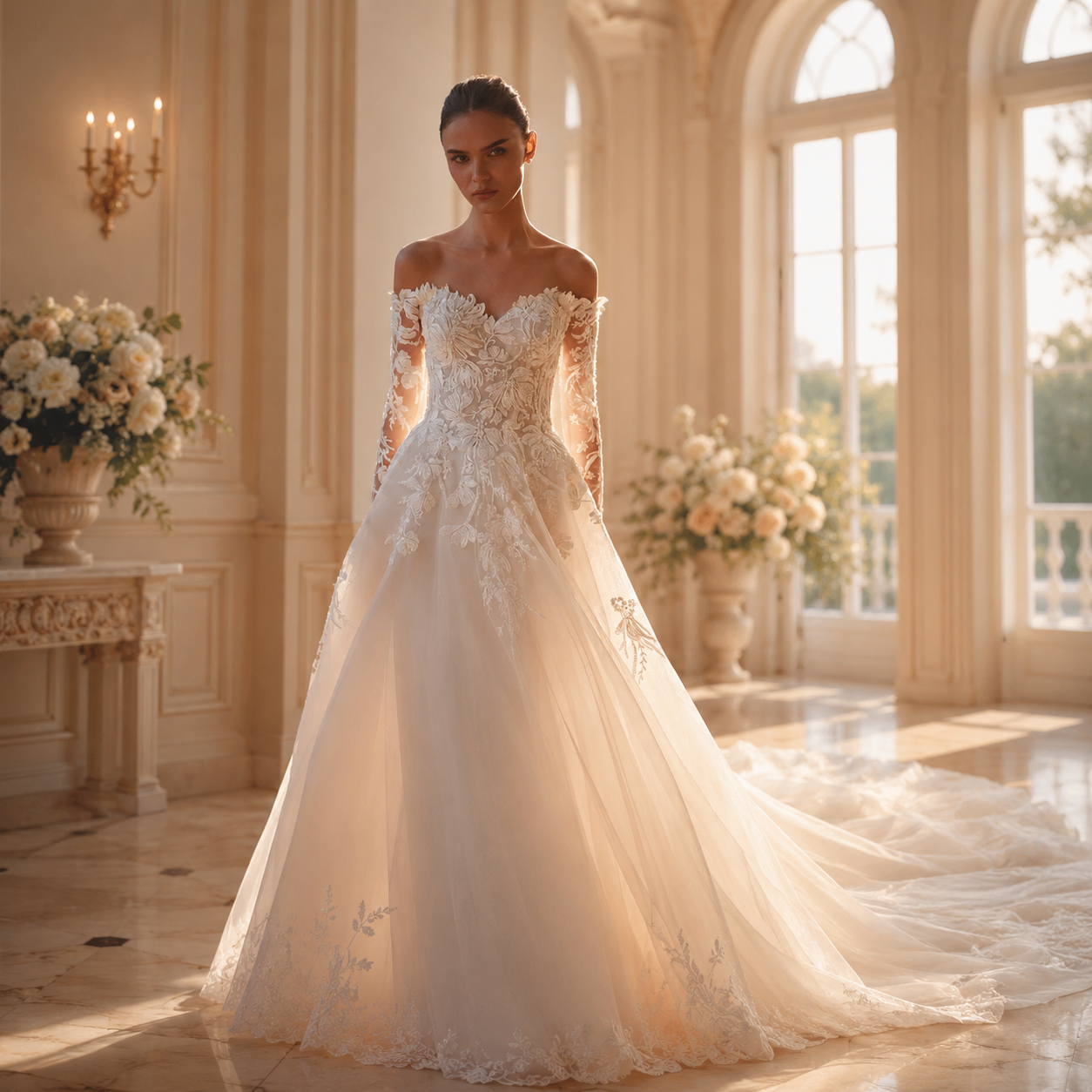 Adair Wedding Dress VOWALISSE bridal gown – view 2
