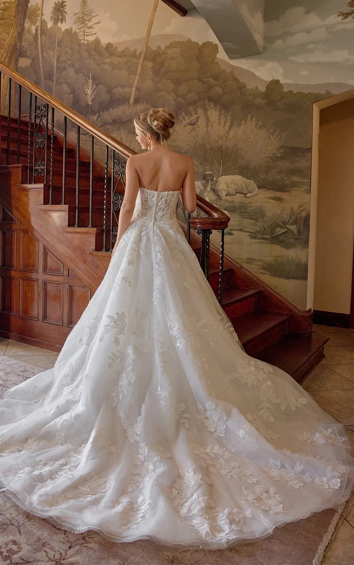 Lily Wedding Dress VOWALISSE bridal gown – view 3
