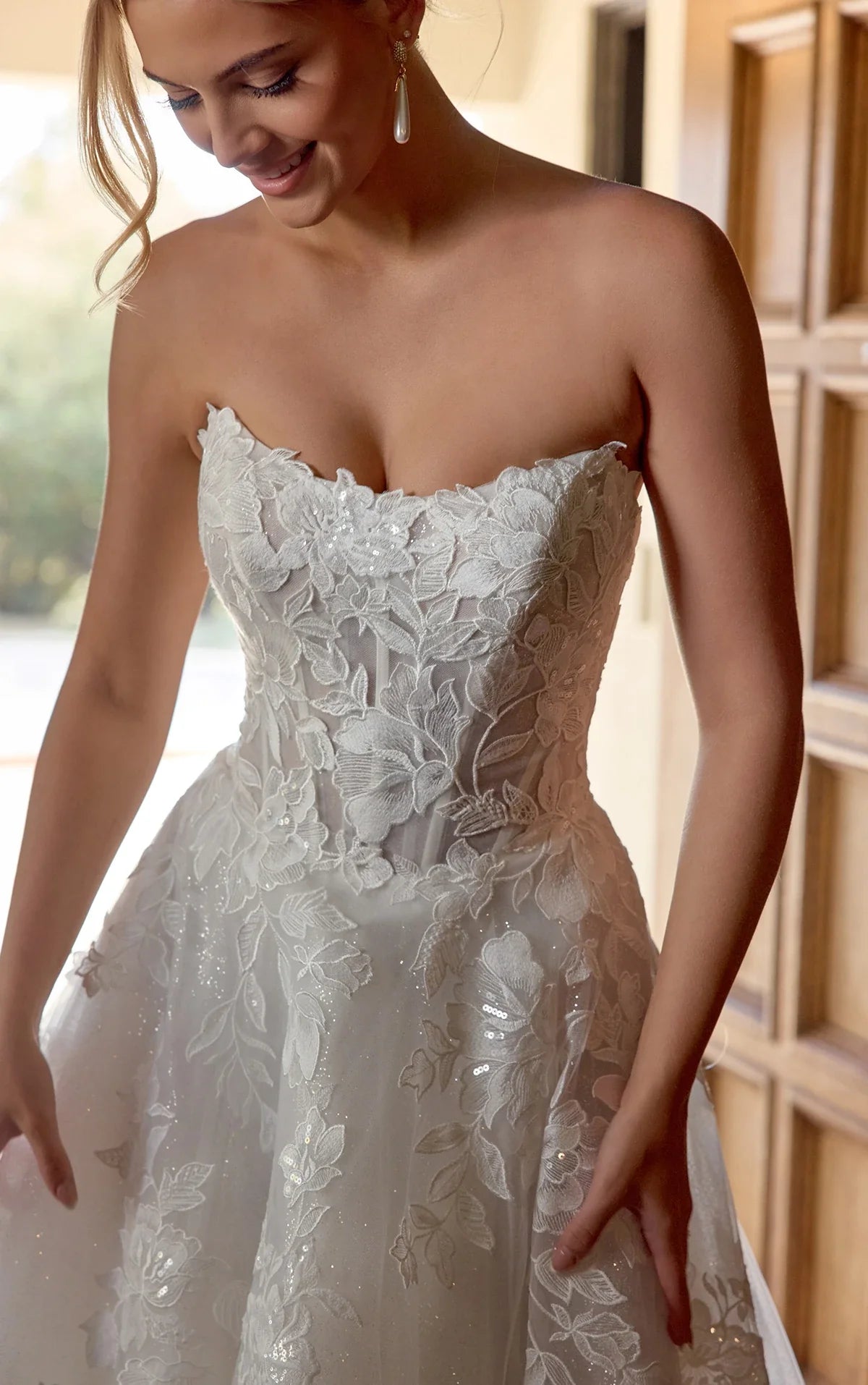Lily Wedding Dress VOWALISSE bridal gown – view 4