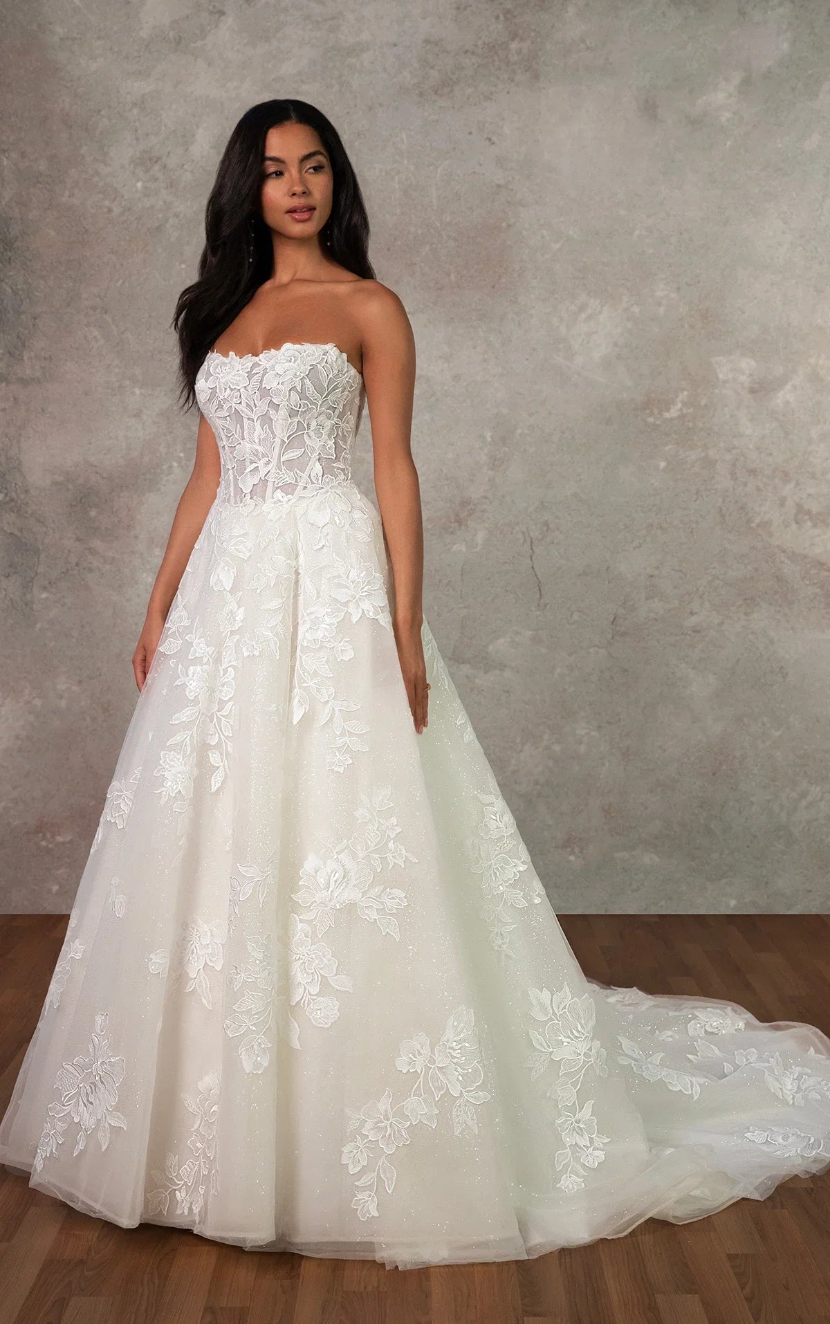 Lily Wedding Dress VOWALISSE bridal gown – view 5