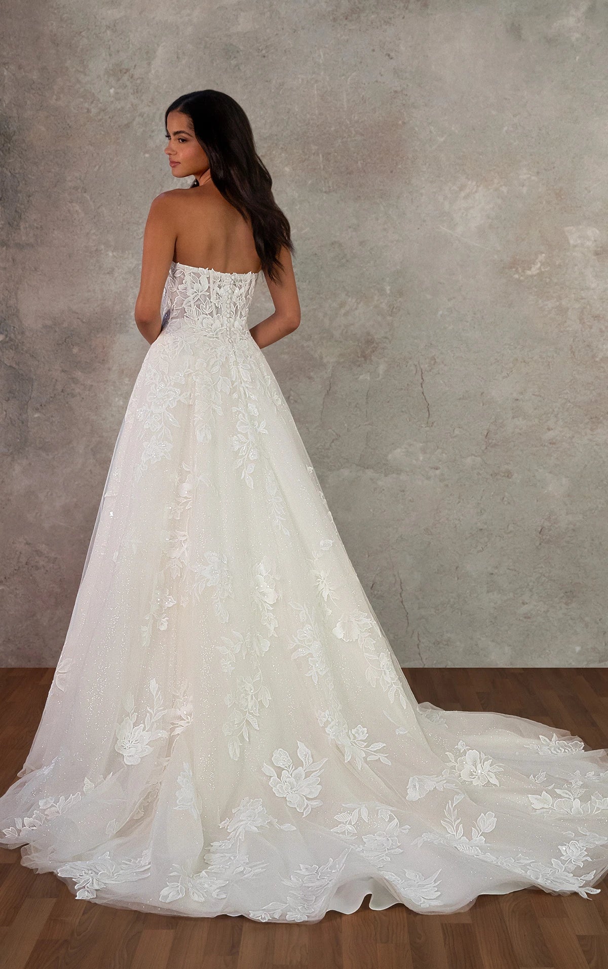 Lily Wedding Dress VOWALISSE bridal gown – view 6