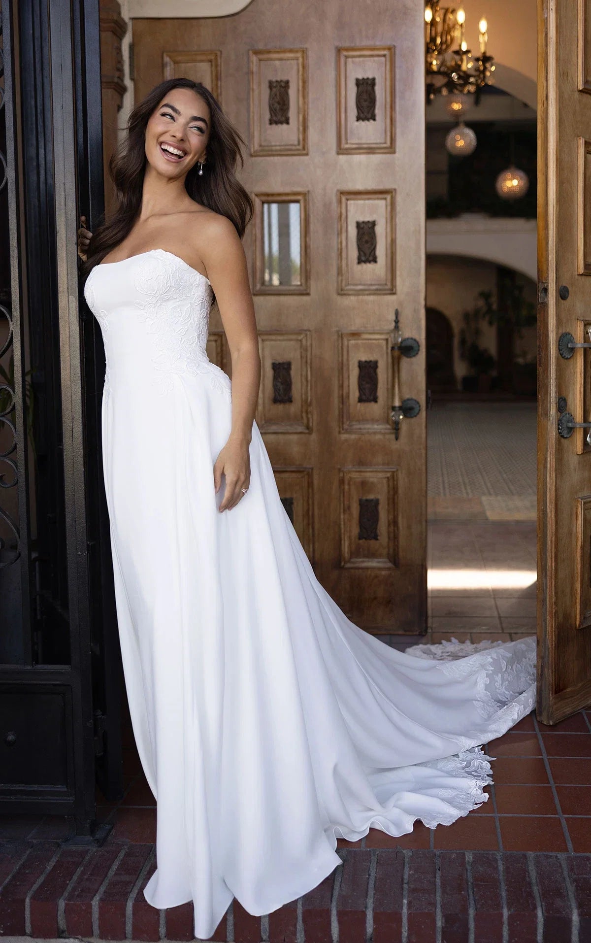 Emilia Wedding Dress VOWALISSE bridal gown – view 1