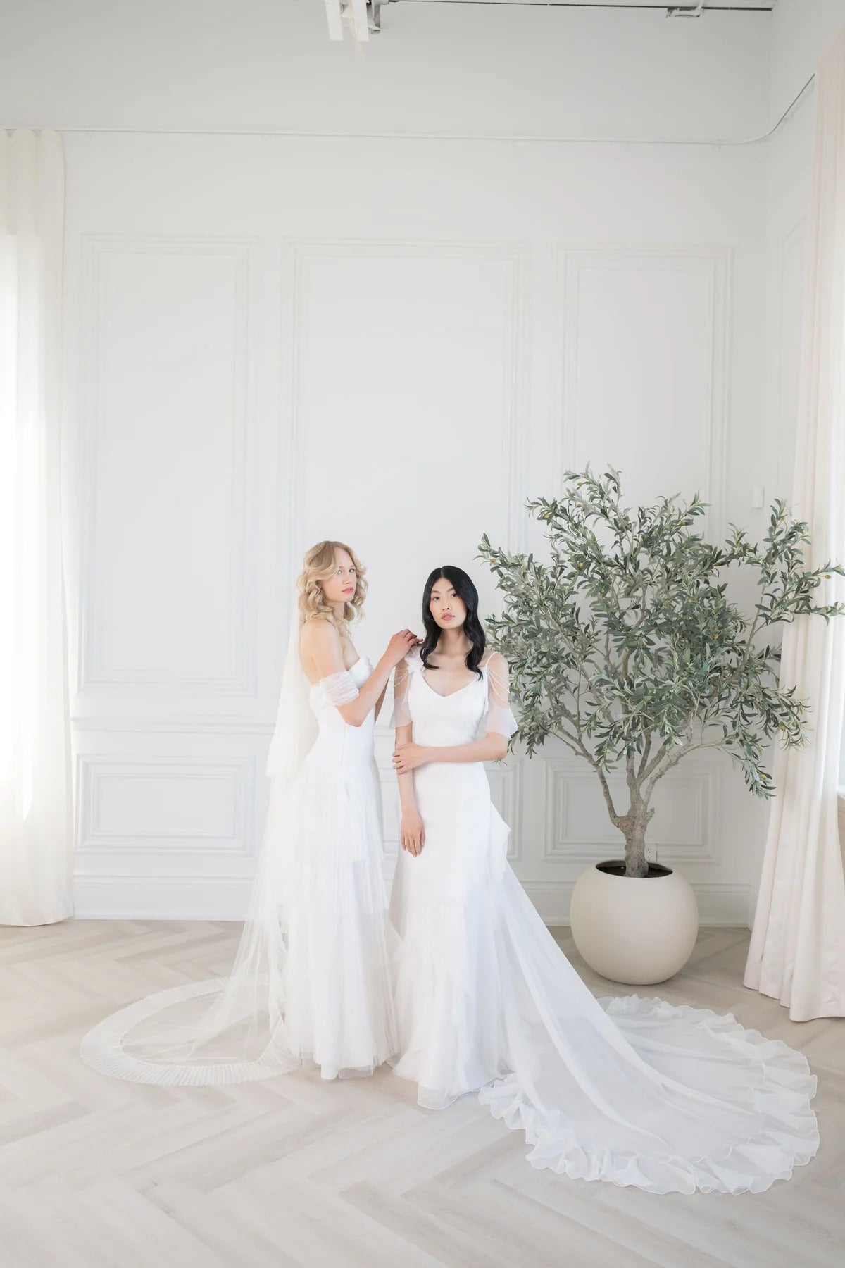 Amelia Tulle Strapless Wedding Dress VOWALISSE bridal gown – view 7