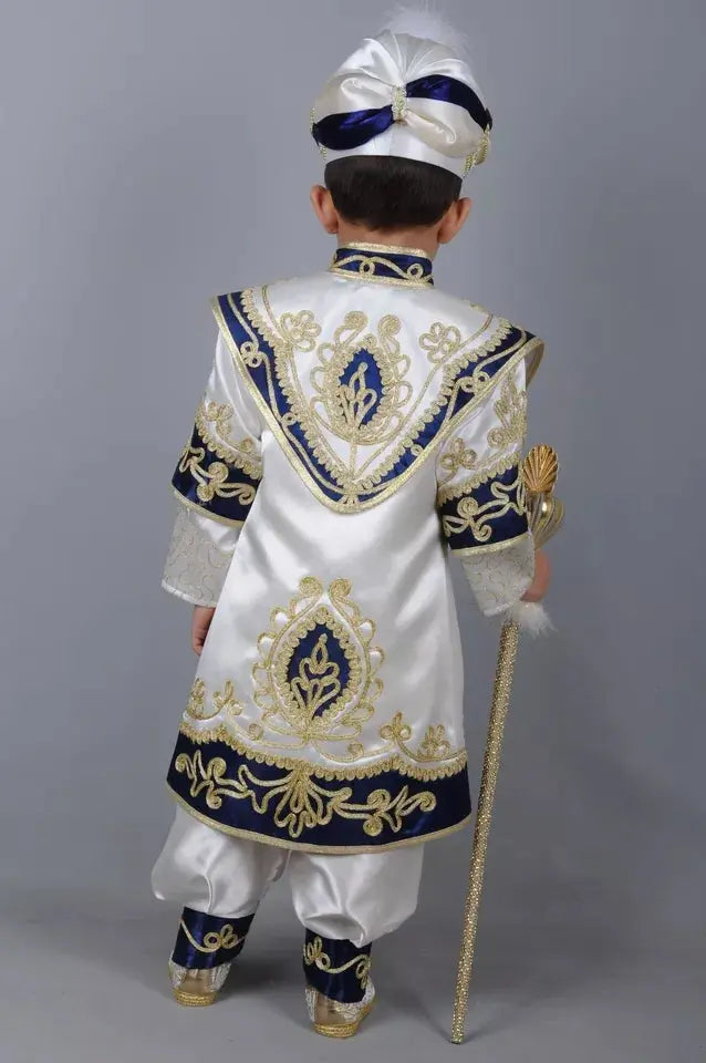 Ottoman Ottoman Prince Costume, baby boy first birthday outfit, additional product image 4 by Vowalisse